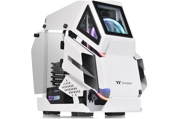 Obudowa PC Thermaltake T200 AH Mini Tower biały