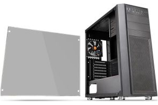 Obudowa PC Thermaltake H26 Versa TG Midi Tower czarny