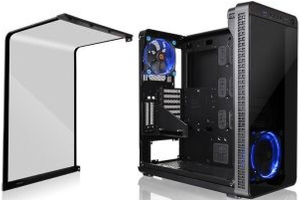 Obudowa PC Thermaltake 37 View Midi Tower czarny