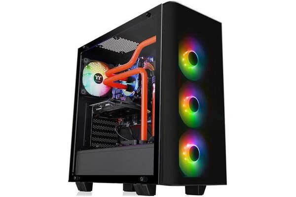 Obudowa PC Thermaltake 21 View TG Midi Tower czarny