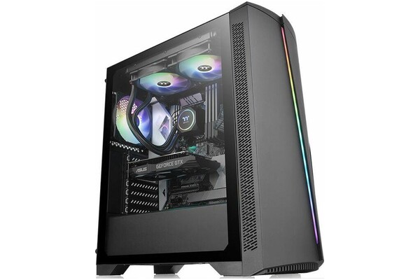 Obudowa PC Thermaltake H350 TG Midi Tower czarny