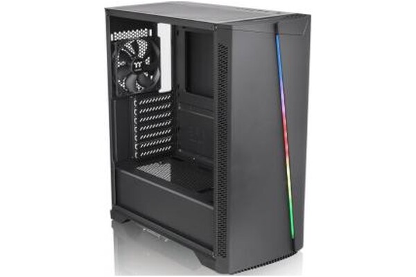 Obudowa PC Thermaltake H350 TG Midi Tower czarny