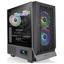 Obudowa PC Thermaltake 300 View Midi Tower czarny