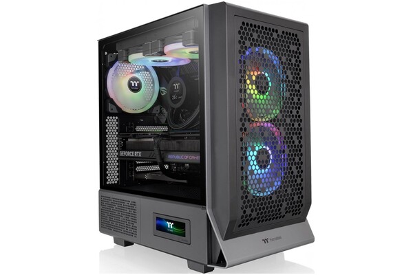 Obudowa PC Thermaltake 300 TG Midi Tower czarny