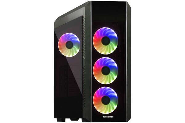 Obudowa PC Chieftec GL-03B-OP Scorpion 3 Midi Tower czarny