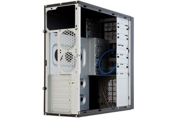 Obudowa PC Chieftec HQ-01B-350S8 Mini Tower czarny