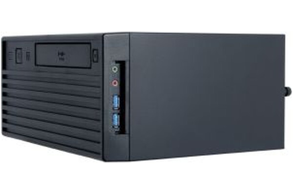 Obudowa PC Chieftec BT-02B-U3-350BS Desktop czarny