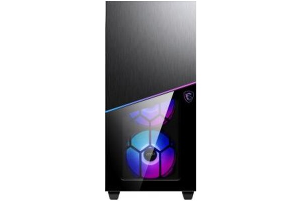 Obudowa PC MSI 100R MPG Velox 100R Midi Tower czarny