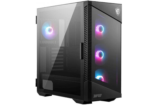 Obudowa PC MSI 100R Midi Tower czarny