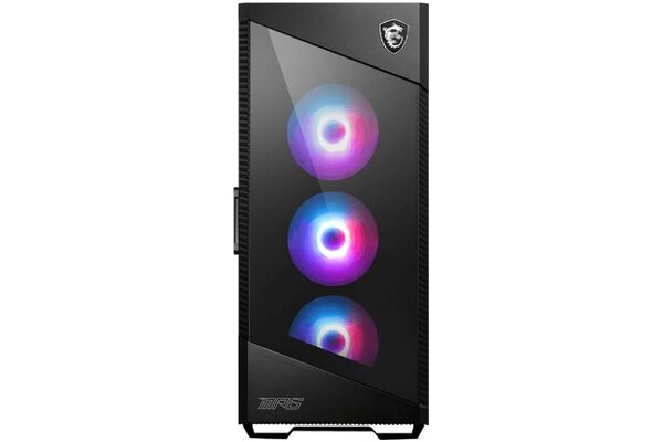 Obudowa PC MSI 100R Midi Tower czarny
