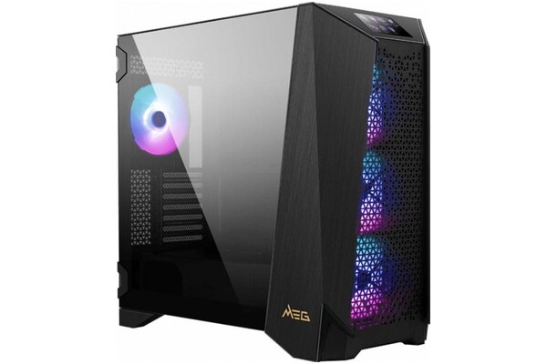 Obudowa PC MSI 700R Prospect 700R Midi Tower czarny