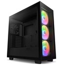 Obudowa PC NZXT H72F Flow Midi Tower czarny