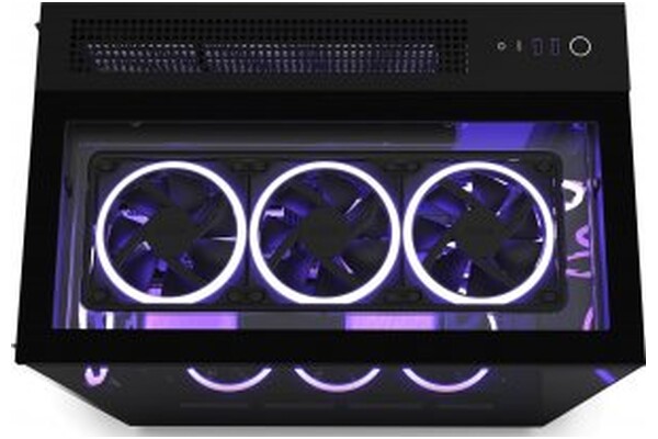 Obudowa PC NZXT H9 Elite Midi Tower czarny