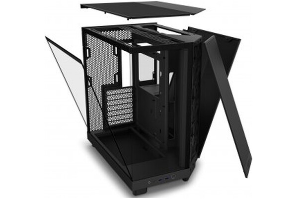 Obudowa PC NZXT H6 Flow Midi Tower czarny