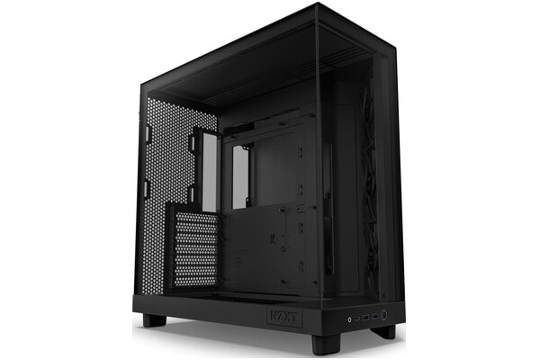 Obudowa PC NZXT H61F Flow Midi Tower czarny