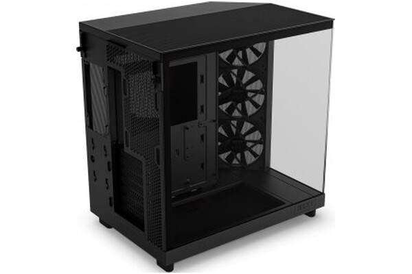 Obudowa PC NZXT H61F Flow Midi Tower czarny