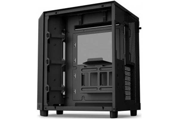 Obudowa PC NZXT H61F Flow Midi Tower czarny