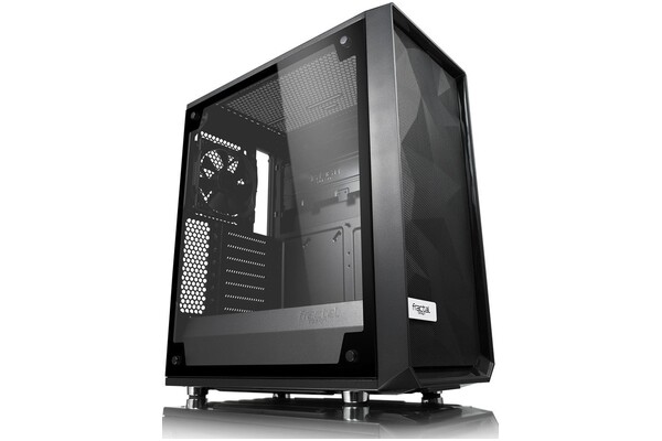 Obudowa PC Fractal Design Meshify C TG Midi Tower czarno-szary