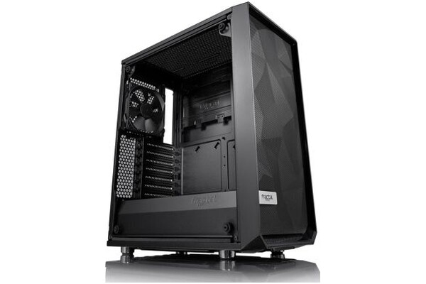 Obudowa PC Fractal Design Meshify C TG Midi Tower czarno-szary