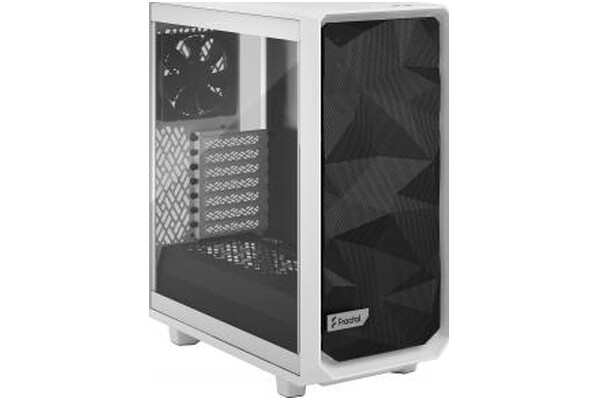 Obudowa PC Fractal Design Meshify 2 Compact TG Clear Midi Tower biały