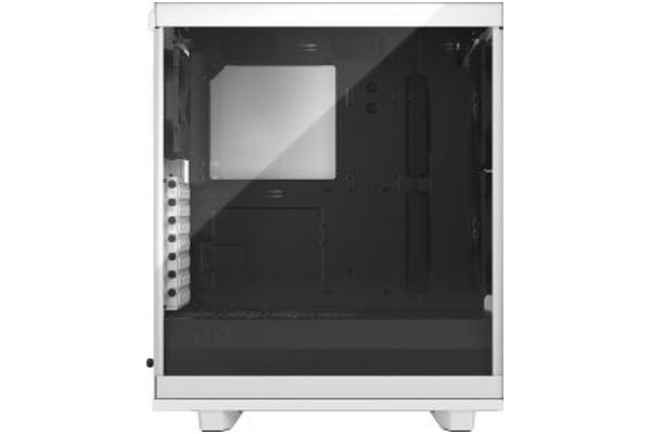 Obudowa PC Fractal Design Meshify 2 Compact TG Clear Midi Tower biały
