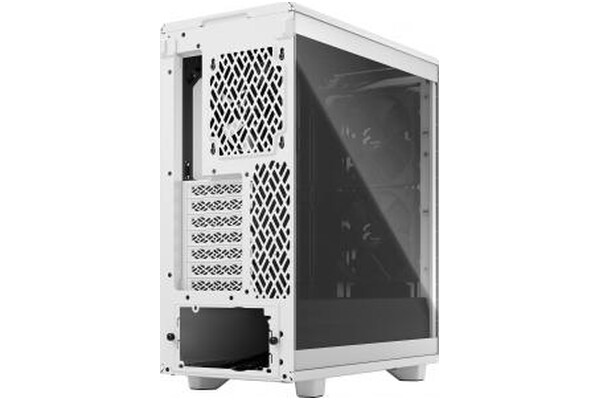 Obudowa PC Fractal Design Meshify 2 Compact TG Clear Midi Tower biały