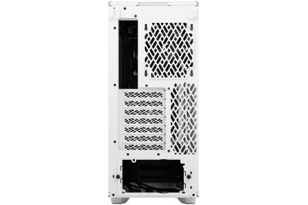 Obudowa PC Fractal Design Meshify 2 Compact TG Clear Midi Tower biały