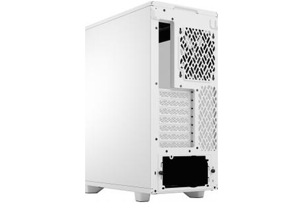 Obudowa PC Fractal Design Meshify 2 Compact TG Clear Midi Tower biały