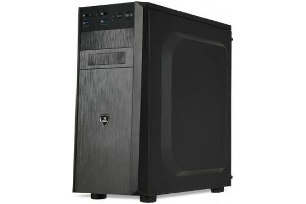 Obudowa PC iBOX Vario GF01B Midi Tower czarny