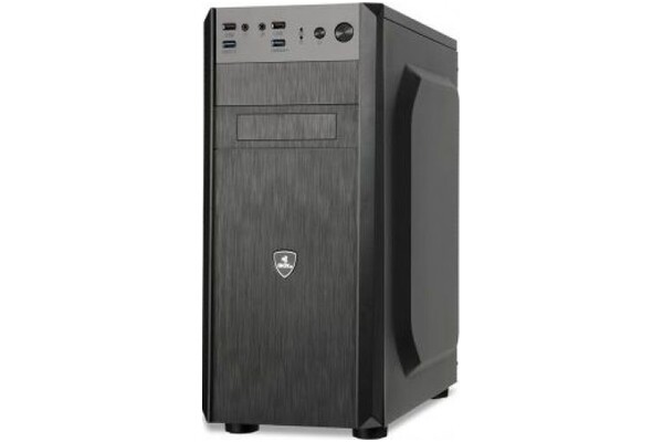 Obudowa PC iBOX Vario GF01B Midi Tower czarny