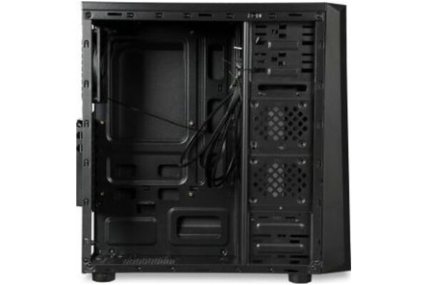 Obudowa PC iBOX Vario GF01B Midi Tower czarny