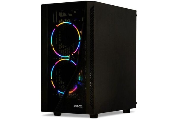 Obudowa PC iBOX Passion V5 Midi Tower czarny