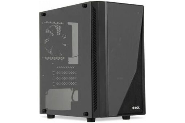 Obudowa PC iBOX Passion V5 Midi Tower czarny