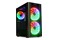 Obudowa PC iBOX Chiron ZH68 Midi Tower czarno-srebrny