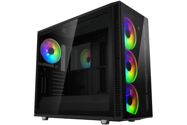 Obudowa PC Fractal Design Define S2 Vision Midi Tower czarny