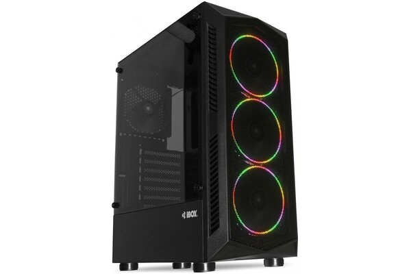 Obudowa PC iBOX Lupus 27 Midi Tower czarny