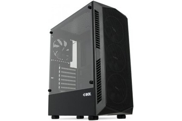Obudowa PC iBOX Lupus 27 Midi Tower czarny