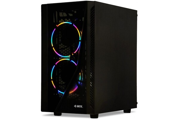 Obudowa PC iBOX Passion V5 Mini Tower czarny