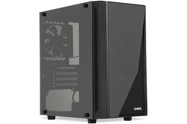 Obudowa PC iBOX Passion V5 Mini Tower czarny