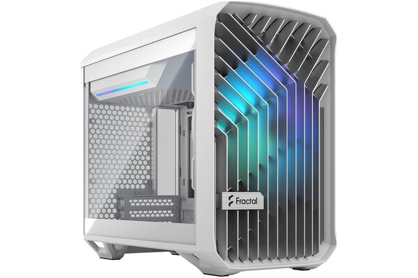 Obudowa PC Fractal Design Torrent TG Nano Micro Tower biały