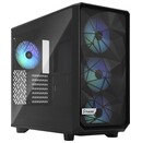 Obudowa PC Fractal Design Meshify 2 Lite TG Light Midi Tower czarny