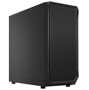 Obudowa PC Fractal Design Focus 2 Solid Midi Tower czarny