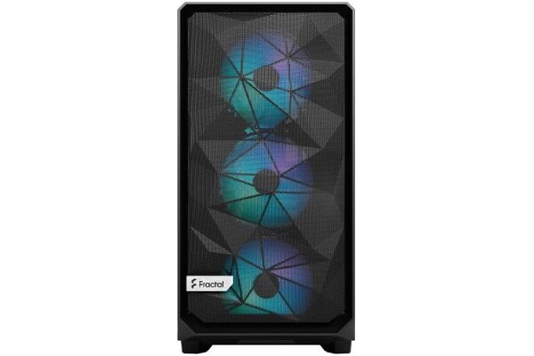 Obudowa PC Fractal Design Meshify 2 Lite TG Light Midi Tower czarny