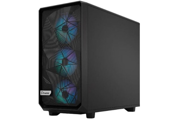 Obudowa PC Fractal Design Meshify 2 Lite TG Light Midi Tower czarny