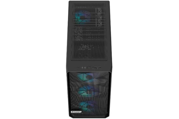 Obudowa PC Fractal Design Meshify 2 Lite TG Light Midi Tower czarny