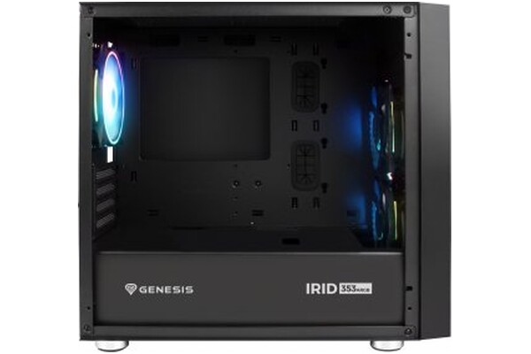 Obudowa PC Genesis Irid 353 Micro Tower czarny