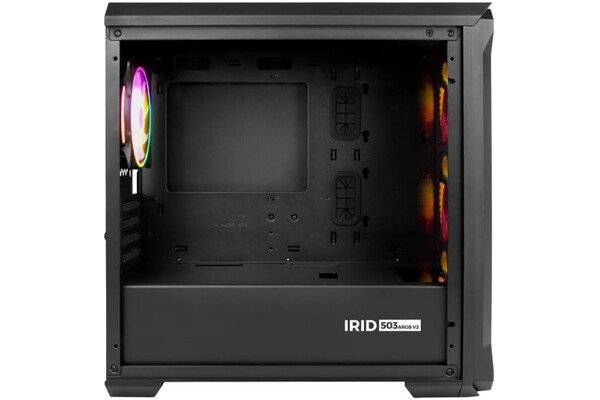 Obudowa PC Genesis Irid 503 V2 Micro Tower czarny