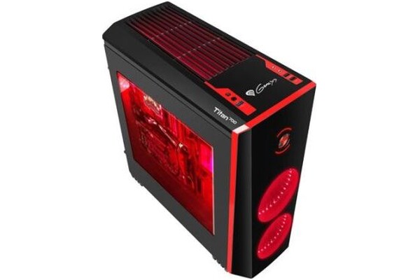 Obudowa PC Genesis Titan 700 Midi Tower czarny