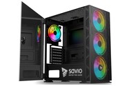 Obudowa PC SAVIO Raptor X1 Midi Tower czarny