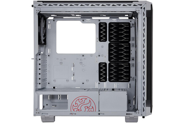 Obudowa PC XPG Battlecruiser Midi Tower biały